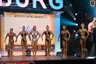 Чемпионат Санкт-Петербурга по бодибилдингу - 2025