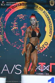 Чемпионат Санкт-Петербурга по бодибилдингу - 2025