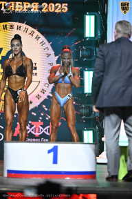 Чемпионат Санкт-Петербурга по бодибилдингу - 2025