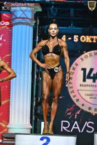 Чемпионат Санкт-Петербурга по бодибилдингу - 2025