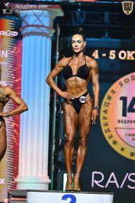 Чемпионат Санкт-Петербурга по бодибилдингу - 2025