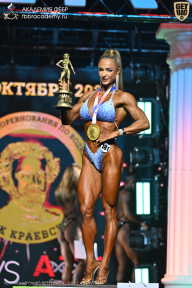 Чемпионат Санкт-Петербурга по бодибилдингу - 2025