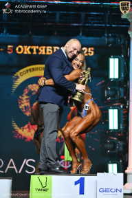 Чемпионат Санкт-Петербурга по бодибилдингу - 2025