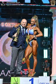 Чемпионат Санкт-Петербурга по бодибилдингу - 2025