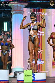 Чемпионат Санкт-Петербурга по бодибилдингу - 2025