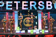 Чемпионат Санкт-Петербурга по бодибилдингу - 2025