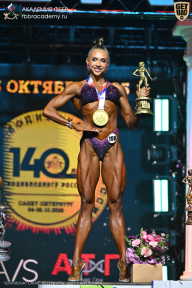 Чемпионат Санкт-Петербурга по бодибилдингу - 2025