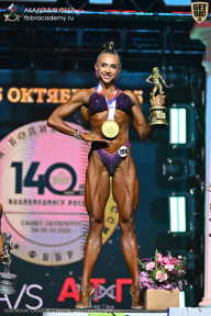 Чемпионат Санкт-Петербурга по бодибилдингу - 2025
