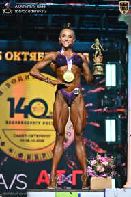 Чемпионат Санкт-Петербурга по бодибилдингу - 2025