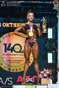 Чемпионат Санкт-Петербурга по бодибилдингу - 2025