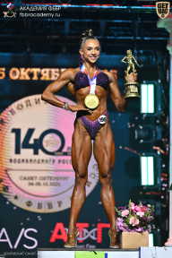 Чемпионат Санкт-Петербурга по бодибилдингу - 2025