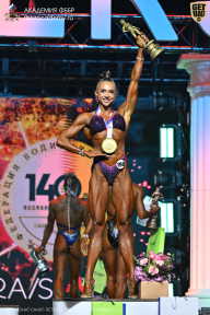 Чемпионат Санкт-Петербурга по бодибилдингу - 2025