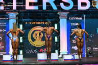 Чемпионат Санкт-Петербурга по бодибилдингу - 2025