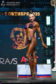 Чемпионат Санкт-Петербурга по бодибилдингу - 2025