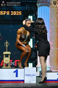 Чемпионат Санкт-Петербурга по бодибилдингу - 2025