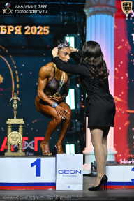 Чемпионат Санкт-Петербурга по бодибилдингу - 2025