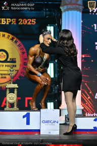 Чемпионат Санкт-Петербурга по бодибилдингу - 2025