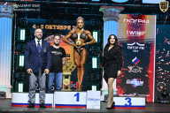 Чемпионат Санкт-Петербурга по бодибилдингу - 2025