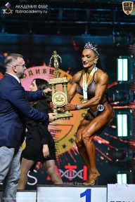 Чемпионат Санкт-Петербурга по бодибилдингу - 2025