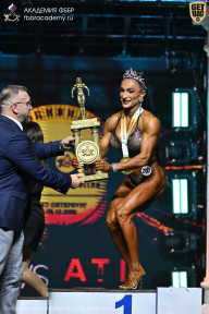 Чемпионат Санкт-Петербурга по бодибилдингу - 2025