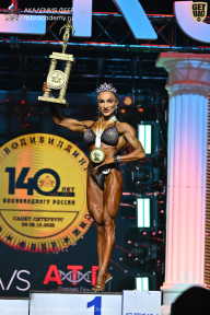 Чемпионат Санкт-Петербурга по бодибилдингу - 2025