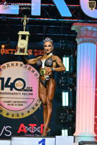 Чемпионат Санкт-Петербурга по бодибилдингу - 2025