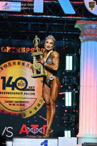 Чемпионат Санкт-Петербурга по бодибилдингу - 2025