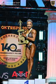 Чемпионат Санкт-Петербурга по бодибилдингу - 2025