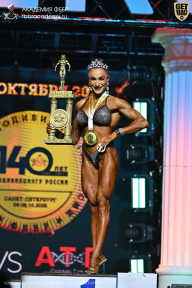 Чемпионат Санкт-Петербурга по бодибилдингу - 2025