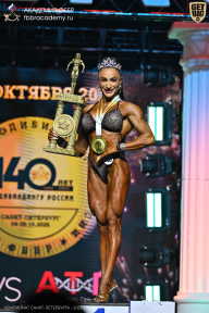 Чемпионат Санкт-Петербурга по бодибилдингу - 2025