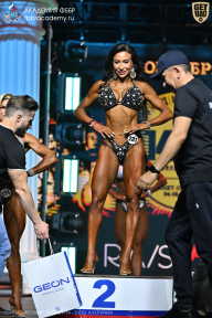 Чемпионат Санкт-Петербурга по бодибилдингу - 2025