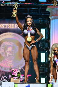 Чемпионат Санкт-Петербурга по бодибилдингу - 2025