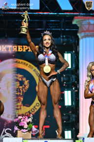 Чемпионат Санкт-Петербурга по бодибилдингу - 2025