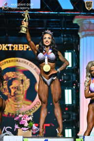 Чемпионат Санкт-Петербурга по бодибилдингу - 2025