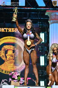 Чемпионат Санкт-Петербурга по бодибилдингу - 2025