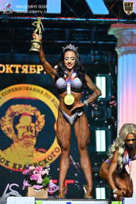 Чемпионат Санкт-Петербурга по бодибилдингу - 2025