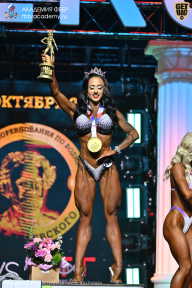 Чемпионат Санкт-Петербурга по бодибилдингу - 2025