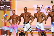 Чемпионат Санкт-Петербурга по бодибилдингу - 2025