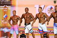 Чемпионат Санкт-Петербурга по бодибилдингу - 2025