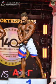 Чемпионат Санкт-Петербурга по бодибилдингу - 2025