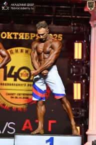 Чемпионат Санкт-Петербурга по бодибилдингу - 2025