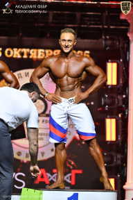 Чемпионат Санкт-Петербурга по бодибилдингу - 2025