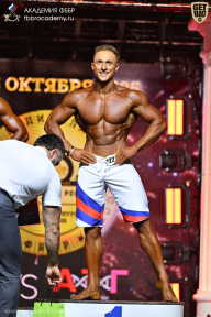 Чемпионат Санкт-Петербурга по бодибилдингу - 2025