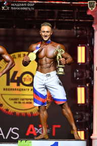 Чемпионат Санкт-Петербурга по бодибилдингу - 2025