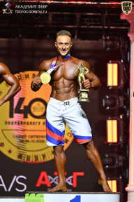 Чемпионат Санкт-Петербурга по бодибилдингу - 2025