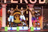 Чемпионат Санкт-Петербурга по бодибилдингу - 2025