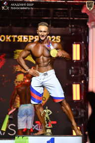 Чемпионат Санкт-Петербурга по бодибилдингу - 2025