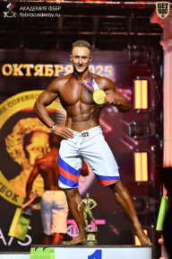 Чемпионат Санкт-Петербурга по бодибилдингу - 2025