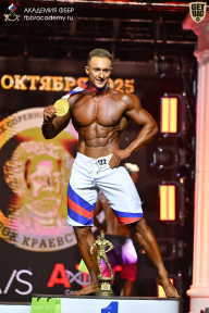 Чемпионат Санкт-Петербурга по бодибилдингу - 2025