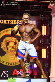 Чемпионат Санкт-Петербурга по бодибилдингу - 2025